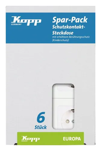 Kopp Steckdosen von Kopp