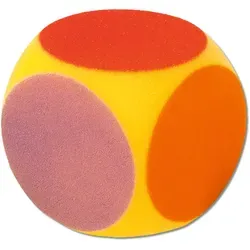 VOLLEY® Sechs-Farben-Würfel | Schaumstoffwürfel | Farbenwürfel | Softwürfel |