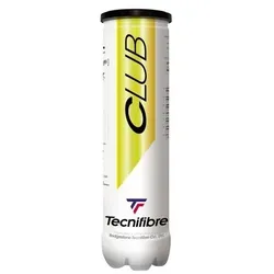 Tennisbälle - Tecnifibre - CLUB (4er Dose)