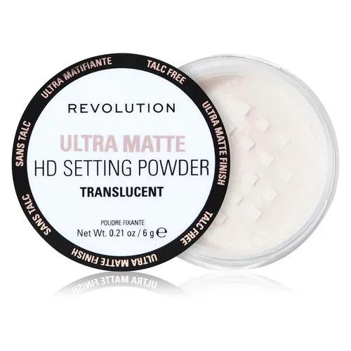 Makeup Revolution Ultra-Samtiger Lockeres Fixierpuder (Transparent) (68007263)