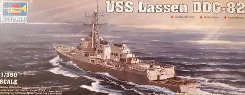 Trumpeter 04526 USS Lassen DDG 82 - 1:350