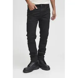 Blend 5-Pocket-Jeans BHJet - Klassische Slim-Fit-Jeans in Schwarz - Jeans in Slim Fit mit geradem Beinabschluss, aus komfortablem Baumwollmix, ideal für einen lässigen Look in Größe 34.