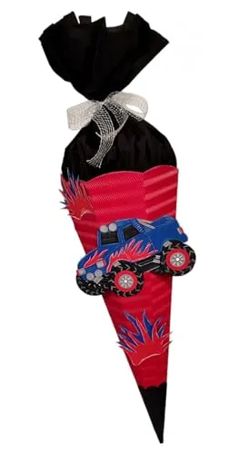 Schultüte Bastelset Monstertruck