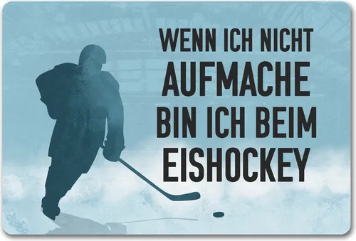 speecheese Eishockey Fußmatte