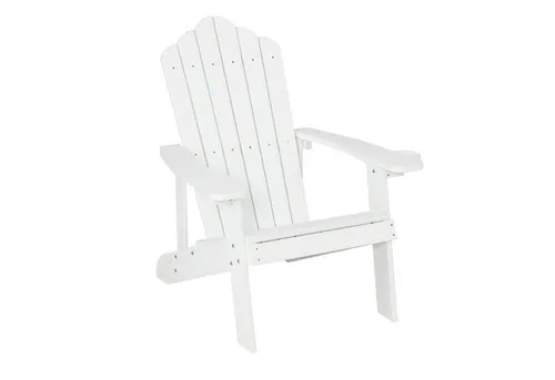 KOMFOTTEU Gartenstuhl Adirondack Stuhl mit Getränkehalter, 150 kg Tragfähigkeit