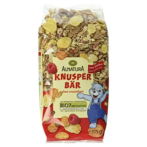 Alnatura Bio Kindermüsli Knusper Bär, 375g