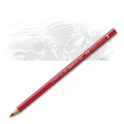 Polychromos 219 in rot von Faber-Castell