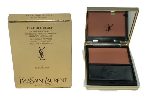 Lancome Couture Blush 5 Nude Blouse 3g - Eleganter Blush für einen natürlichen Teint, ideal für jeden Anlass. Die zarte Textur sorgt für ein gleichmäßiges Finish und ein frisches Aussehen.