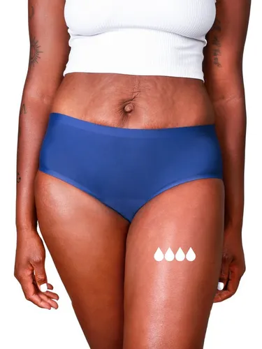 Taynie Seamless Periodenunterwäsche - Nahtloser Periodenslip für optimalen Tragekomfort - Die Taynie Seamless Periodenunterwäsche bietet unsichtbaren Schutz mit einer Saugstärke von bis zu 2 Tampons und ist bis 60°C waschbar. Ideal für leichte bis mittelstarke Blutungen und nachhaltig im Einsatz.