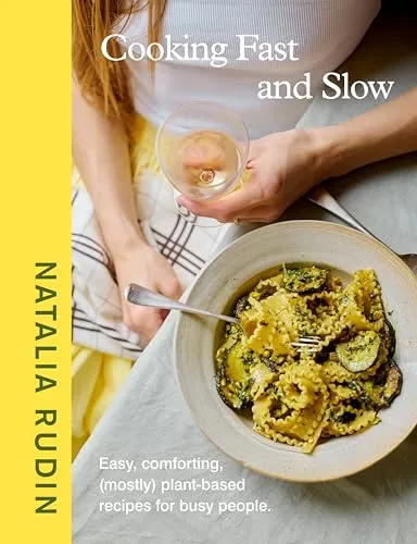 Cooking Fast and Slow: Easy, Comforting Recipes - Bücher: Entdecken Sie einfache, pflanzenbasierte Rezepte für jede Gelegenheit, ideal für gesundes und schmackhaftes Kochen.