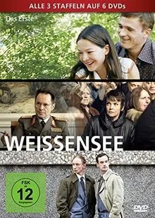 Weissensee - Staffel 1-3  von Friedemann Fromm | DVD | Zustand neu