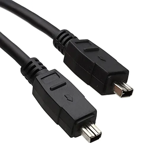 Firewire IEEE-1394 DV Kabel 4 Zum 4 Polig - 3 m - DV Ausgang Zum Laptop [3 Meter/3m]