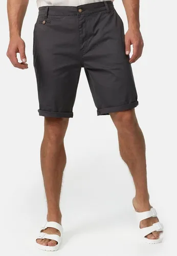 Indicode Chinoshorts Creel - Bequeme Shorts aus elastischer Baumwolle in Beige, Größe M - Herren-Shorts aus elastischer Baumwoll-Qualität für optimalen Tragekomfort, ideal für lässige Freizeitlooks.