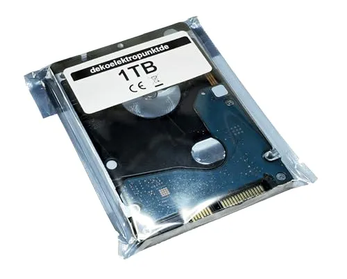 dekoelektropunktde 1TB HDD Festplatte passend für Acer C910-354Y Chromebook (SATA3 5400RPM)