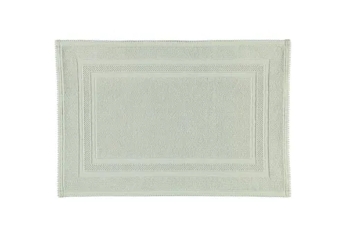 RHOMTUFT Badematte Gala Perlgrau 50x70 cm - Badematte in zeitlosem Design aus reiner Baumwolle, pflegeleicht und trocknergeeignet – ideal für jedes Badezimmer.