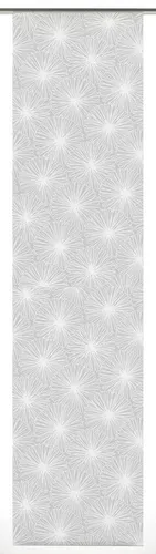 Gardinia Flächenvorhang - Waschbarer Stoff in Schilfgrün - Gardinen: Waschbarer Flächenvorhang aus 100% Polyester, blickdicht und lichtdurchlässig, ideal für stilvolle Raumgestaltung. Zertifiziert nach Öko-Tex Standard 100.