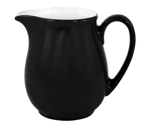 KAHLA Milchkännchen Pronto Colore 0,25 l - Buntes Bistrogeschirr - Geschirr mit italienisch anmutender Scherbenstärke, robust und ideal für jeden Anlass. Die fröhliche Color-ID Farbpalette sorgt für Spaß und Genuss bei Tisch.