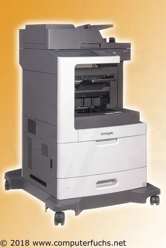 Lexmark MX812dfe Multifunktionsdrucker MFP 24T7961 NEU ohne OVP Null Seiten