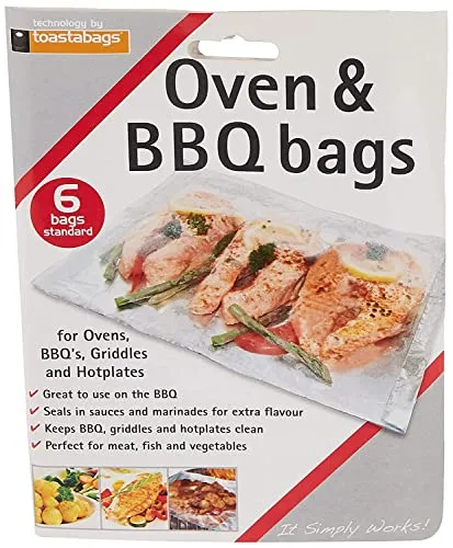 Stück Ofen und BBQ Bags 6
