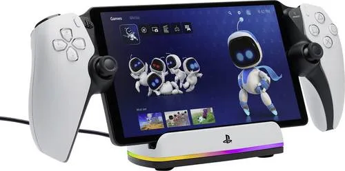 PowerA-Ladestation für PlayStation Portal™ Remote Player mit RGB-Beleuchtung