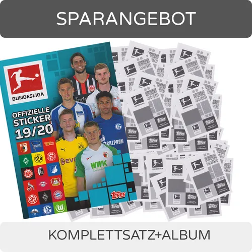 Topps Bundesliga Sammelsticker 2019/20 von Topps
