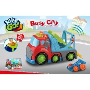Kiddy Go Autotransporter mit Licht & Sound 19,5 cm (52380188)