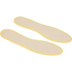 ZIMT SOHLEN Gr.43/44 hell 2 St