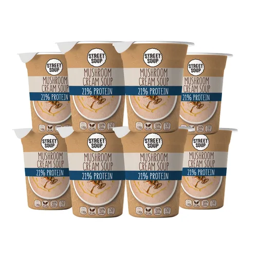 Street Soup 8er Set Pilzcremesuppe