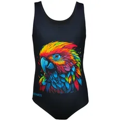 Aquarti Mädchen Badeanzug mit Ringerrücken von Aquarti