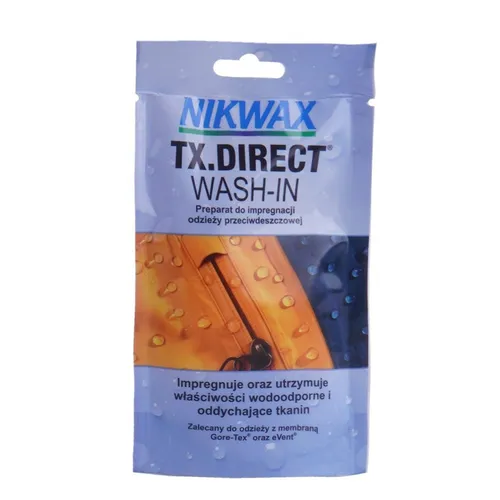 Nikwax TX.Direct Imprägnierung Waschmittel 100 ml Hydrophobierung für Textilien