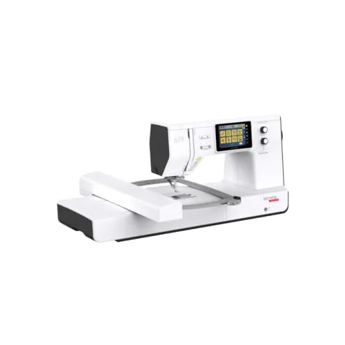 Bernette B79 Computer Näh- und Stickmaschine für optimale Näh- und Stickergebnisse und hohem Nähkomfort