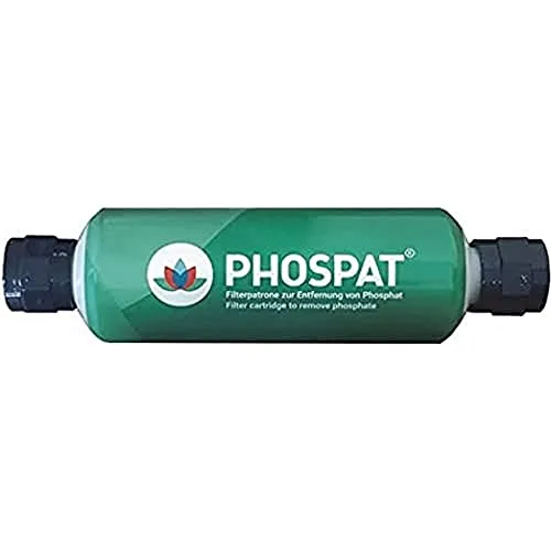 AquaForte Phospatfilter 3 für Schwimmteich/Biopool - Effektiver Phosphatfilter für Schwimmteiche und Biopools. Unterstützt die Wasserqualität und die Funktion des Biofilters. Hohe Aufnahmefähigkeit für sauberes Wasser.