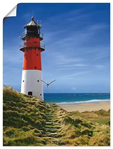 Poster & Bildende Kunst Blau von ARTland