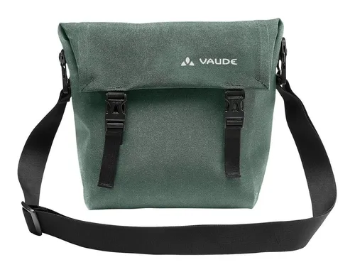 Vaude Augsburg IV Fahrradtasche S 25 cm in Grün in grün von VAUDE