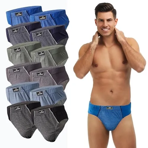 6-12 Slips Herren Unterhosen Männer Slip Unterwäsche (as3, Alpha, 3X_l, Regular, Regular, 12.stück 530)