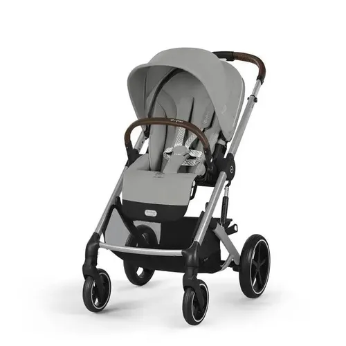 cybex Balios S Lux Kinderwagen Buggy Reisesystem Soho Grey All Terrain Räder