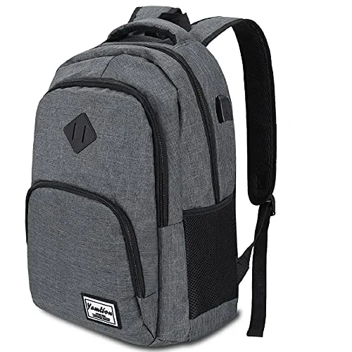 YAMTION Rucksack 17.3 Zoll mit USB-Ladeanschluss von YAMTION