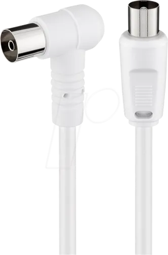 BKWG 0250 - Anschlusskabel, IEC, Stecker, Kupplung, 2,5 m