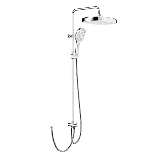 Rainsworth Duschsystem ohne Armatur Chrom