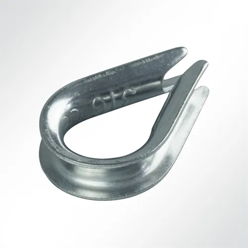 Seilkauschen Kausche aus Edelstahl für 10mm Seil
