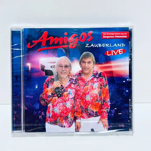 CD - Amigos - Zauberland Live - NEU   #6260