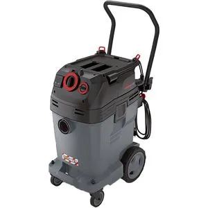 MENZER VCL 550 PRO Sicherheitssauger - Nass- & Trockensauger der Staubklasse L mit 50 l Volumen, ideal für Baustellen. Patentierte Filterabreinigung sorgt für kontinuierliche Saugleistung ohne Unterbrechung.