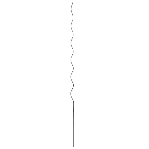vidaXL Spiral-Pflanzenstützen 5 pcs Grün 150 cm - Rankstäbe für Kletterpflanzen, robuste und wartungsfreie Stahlstützen, die stabilen Halt bieten und deinem Garten ein gepflegtes Aussehen verleihen.