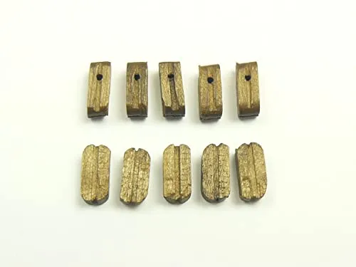 MB-Modellbau Berthold Block mit Seilrolle Messing von 3 bis 15 mm Durchmesser 1 Stück (3 mm 4010-3)