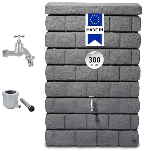 GARANTIA ROCKY Junior Wandtank 300 L dark granite von GARANTIA