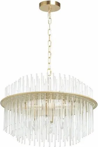 tooLight Hängelampe App1653-6Cp 50Cm Gold in gold von Toolight