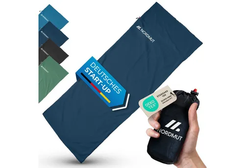 Nordmut Innenschlafsack NORDMUT® Ultraleicht aus Baumwolle