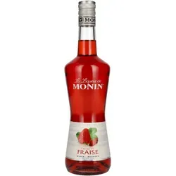 La Liqueur de Monin FRAISE 18% Vol. 0,7l von Monin