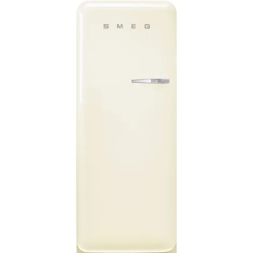 Smeg FAB28LCR6 Standkühlschrank (creme) mit Gefrierfach - Kühlschrank mit Retro-Design, energieeffizient und bietet viel Stauraum für Ihre Lebensmittel.