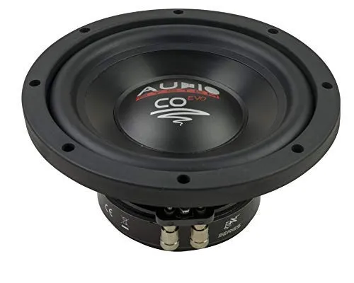 Audio System CO 08 CO-Series 200mm/8 HIGH EFFICIENT WOOFER Subwoofer 20cm 180 Watt RMS